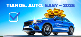 High speeds to 2026! With TianDe - auto is easy!