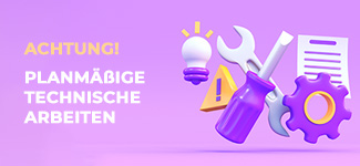 Wir bereiten ein Update für Sie vor 